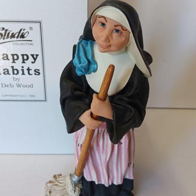 Studio Collection Happy Habits by Deb Wood "Sister Mary Dust Bunny"
