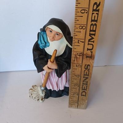Studio Collection Happy Habits by Deb Wood "Sister Mary Dust Bunny"