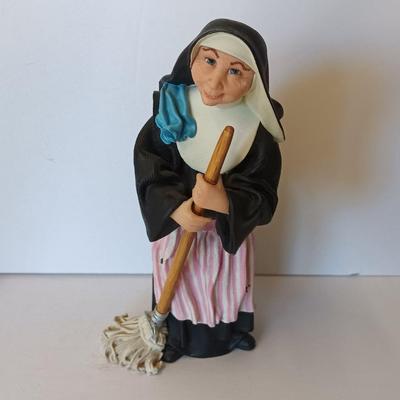 Studio Collection Happy Habits by Deb Wood "Sister Mary Dust Bunny"