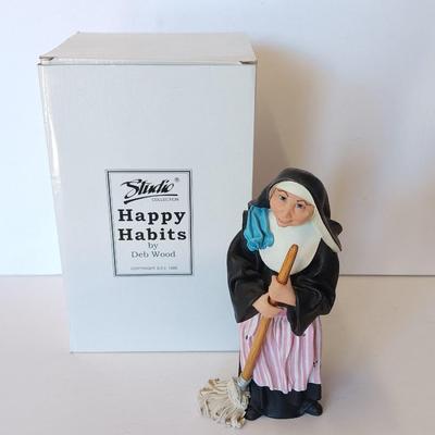 Studio Collection Happy Habits by Deb Wood "Sister Mary Dust Bunny"