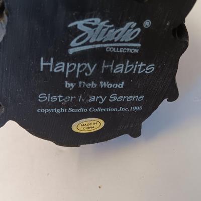 Studio Collection Happy Habits by Deb Wood "Sister Mary Serene"