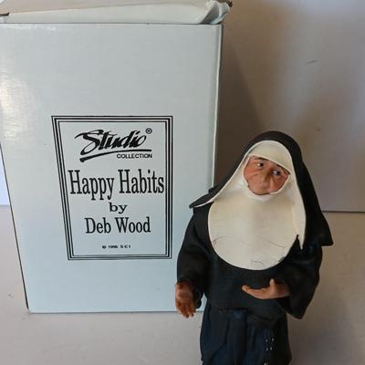 Studio Collection Happy Habits by Deb Wood "Sister Mary Serene"