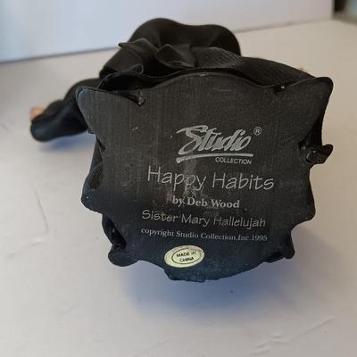Studio Collection Happy Habits by Deb Wood "Sister Mary Hallelujah"