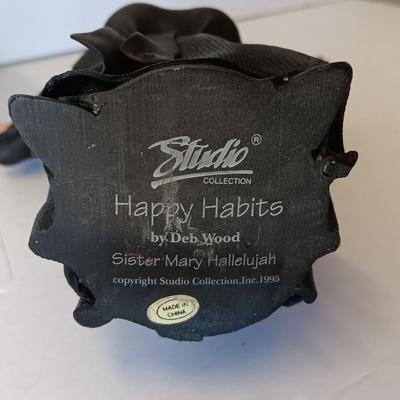 Studio Collection Happy Habits by Deb Wood "Sister Mary Hallelujah"