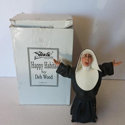 Studio Collection Happy Habits by Deb Wood "Sister Mary Hallelujah"