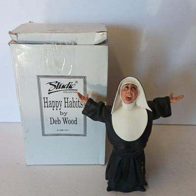Studio Collection Happy Habits by Deb Wood "Sister Mary Hallelujah"