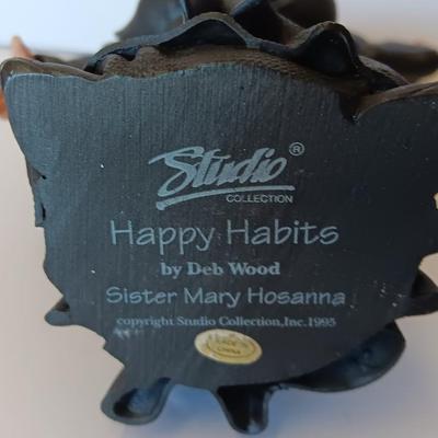 Studio Collection Happy Habits by Deb Wood "Sister MaryHosanna"