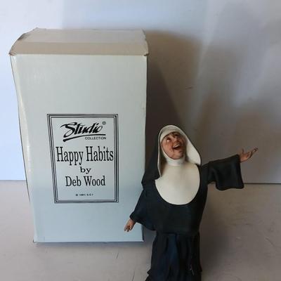 Studio Collection Happy Habits by Deb Wood "Sister MaryHosanna"