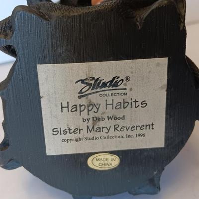 Studio Collection Happy Habits by Deb Wood "Sister Mary Reverent"