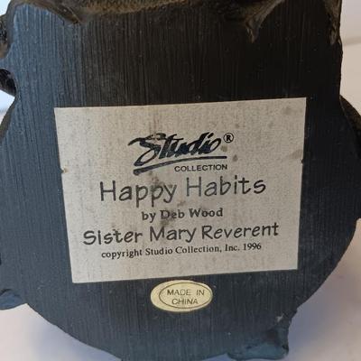 Studio Collection Happy Habits by Deb Wood "Sister Mary Reverent"
