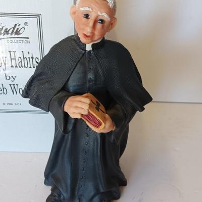Studio Collection Happy Habits by Deb Wood "Father Christpoher Jon"