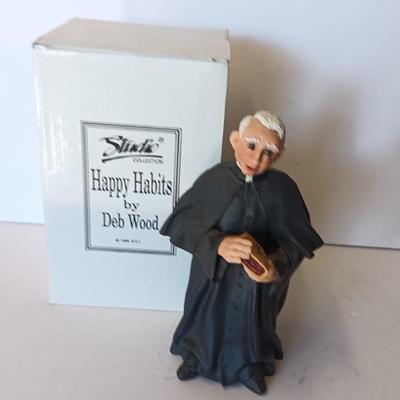Studio Collection Happy Habits by Deb Wood "Father Christpoher Jon"
