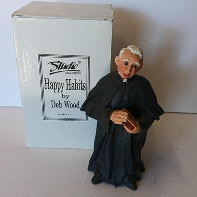 Studio Collection Happy Habits by Deb Wood "Father Christpoher Jon"