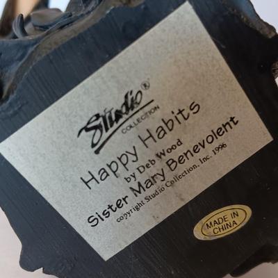 Studio Collection Happy Habits by Deb Wood "Sister Mary Benevolent"