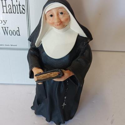Studio Collection Happy Habits by Deb Wood "Sister Mary Benevolent"