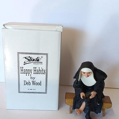 Studio Collection Happy Habits by Deb Wood "Sister Mary toesie"
