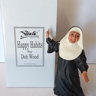Studio Collection Happy Habits by Deb Wood "Sister Mary Hubert"
