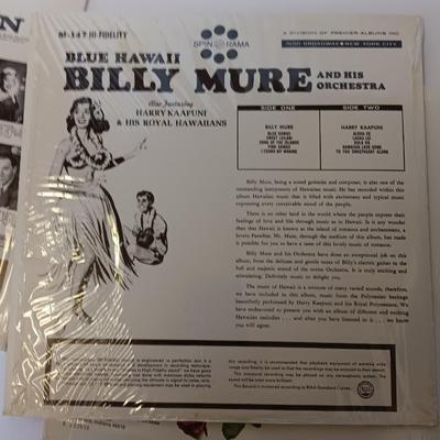 Eddy Arnold - Billy Mure and Roy Clark LP Records