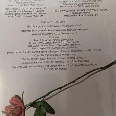 Eddy Arnold - Billy Mure and Roy Clark LP Records
