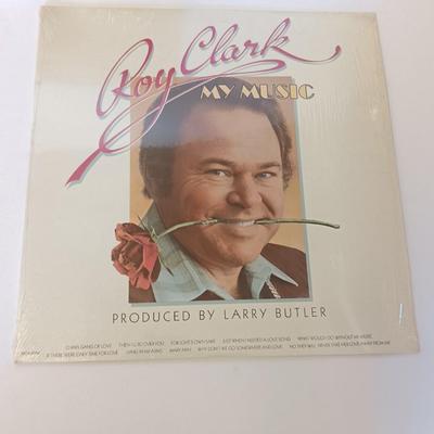 Eddy Arnold - Billy Mure and Roy Clark LP Records