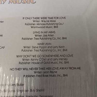 Eddy Arnold - Billy Mure and Roy Clark LP Records