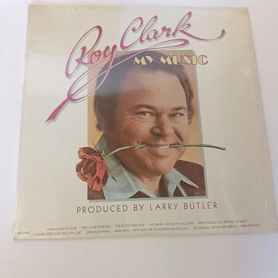 Eddy Arnold - Billy Mure and Roy Clark LP Records