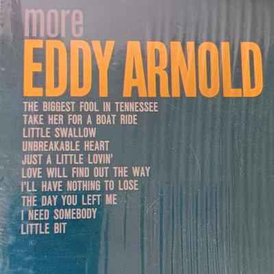 Eddy Arnold - Billy Mure and Roy Clark LP Records