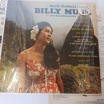 Eddy Arnold - Billy Mure and Roy Clark LP Records