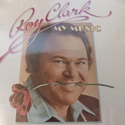 Eddy Arnold - Billy Mure and Roy Clark LP Records