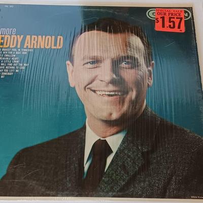 Eddy Arnold - Billy Mure and Roy Clark LP Records