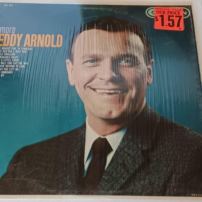 Eddy Arnold - Billy Mure and Roy Clark LP Records