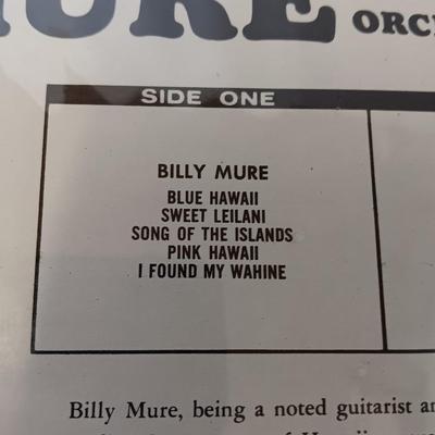 Eddy Arnold - Billy Mure and Roy Clark LP Records