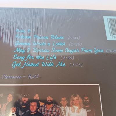 Two Waylon Collectible LP records