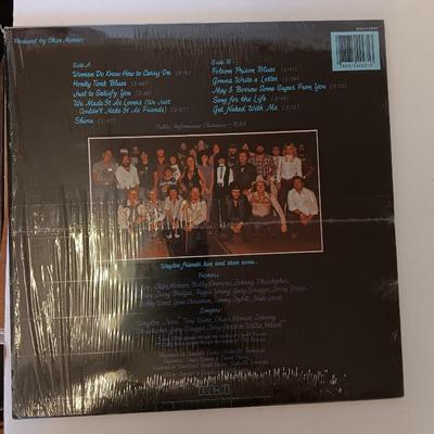 Two Waylon Collectible LP records