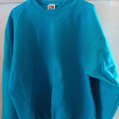 Two BRAND NEW Fruit of the Loom sweatshirts Size XL