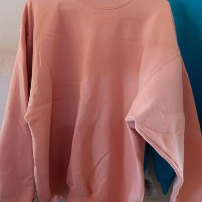 Two BRAND NEW Fruit of the Loom sweatshirts Size XL