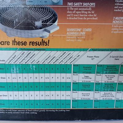 Complete American Harvest Jet - Stream oven 1500