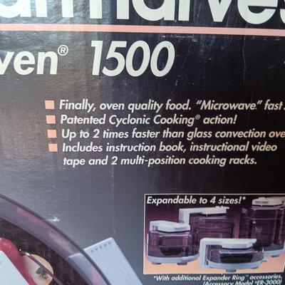 Complete American Harvest Jet - Stream oven 1500
