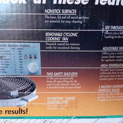 Complete American Harvest Jet - Stream oven 1500