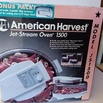 Complete American Harvest Jet - Stream oven 1500