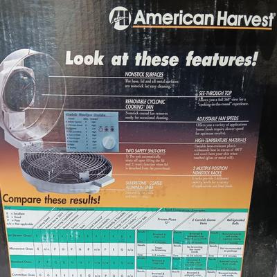 Complete American Harvest Jet - Stream oven 1500