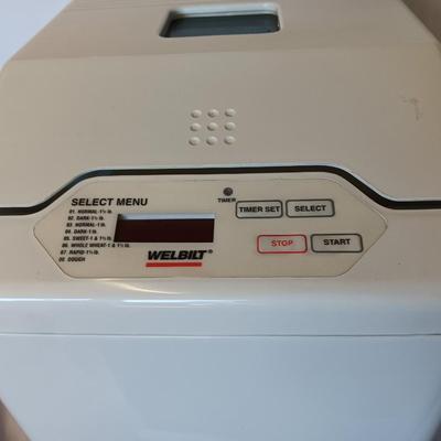 Nice electric Welbilt bread maker machine with storage dust cover