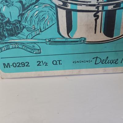 Vintage Brand new in sealed box Mirro-Matic speed pressure cooker and Canner
