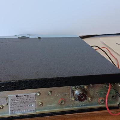 NICE 1977 Citizens Band Radio Service CB radio with rules and regulations booklet