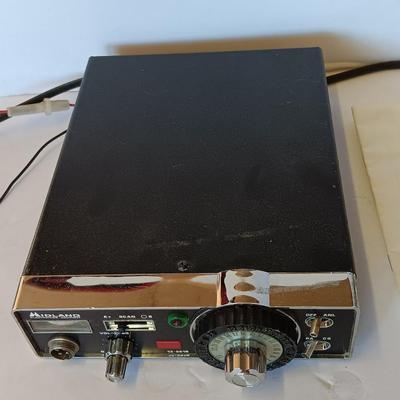 NICE 1977 Citizens Band Radio Service CB radio with rules and regulations booklet