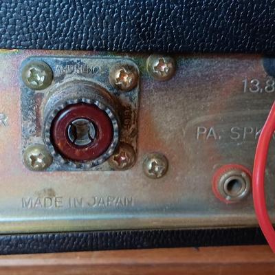 NICE 1977 Citizens Band Radio Service CB radio with rules and regulations booklet