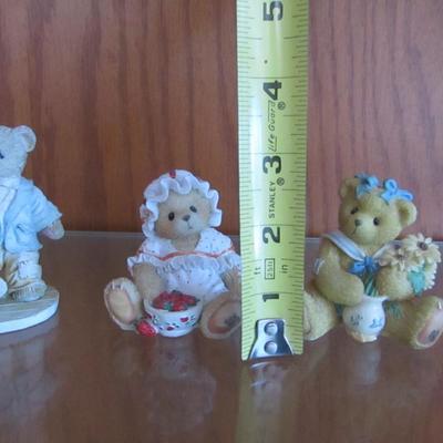 Collection of Bear Figurines
