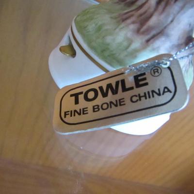 Towle China Music Box Plays 'Close to You'