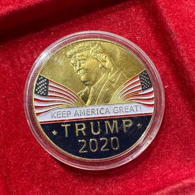 Donald Trump 2020 Keep America Great Collectible Coin
