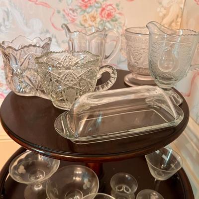 Mixed Lot Vintage Glass Collectibles